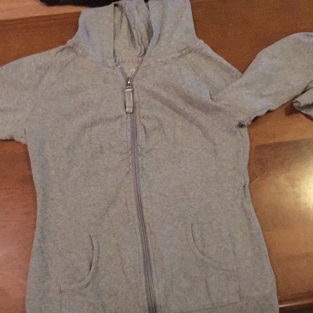 Hooded light weight sweatshirt
